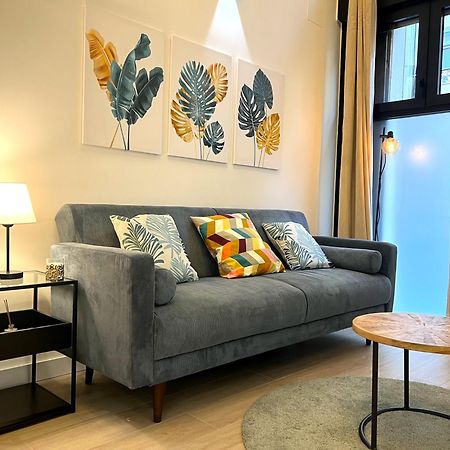 Duplex Moderno Y Acogedor Junto A Atocha Apartment Madrid Exterior foto