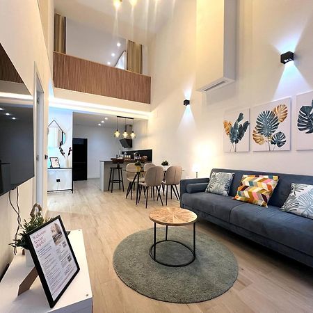 Duplex Moderno Y Acogedor Junto A Atocha Apartment Madrid Exterior foto