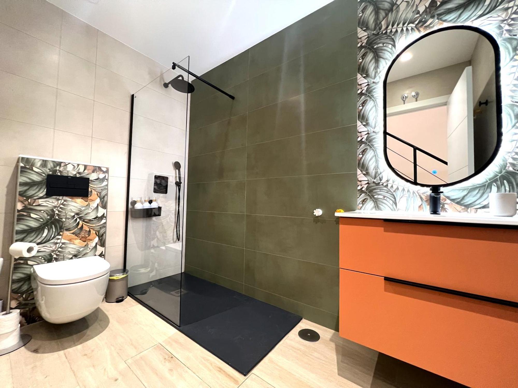 Duplex Moderno Y Acogedor Junto A Atocha Apartment Madrid Exterior foto