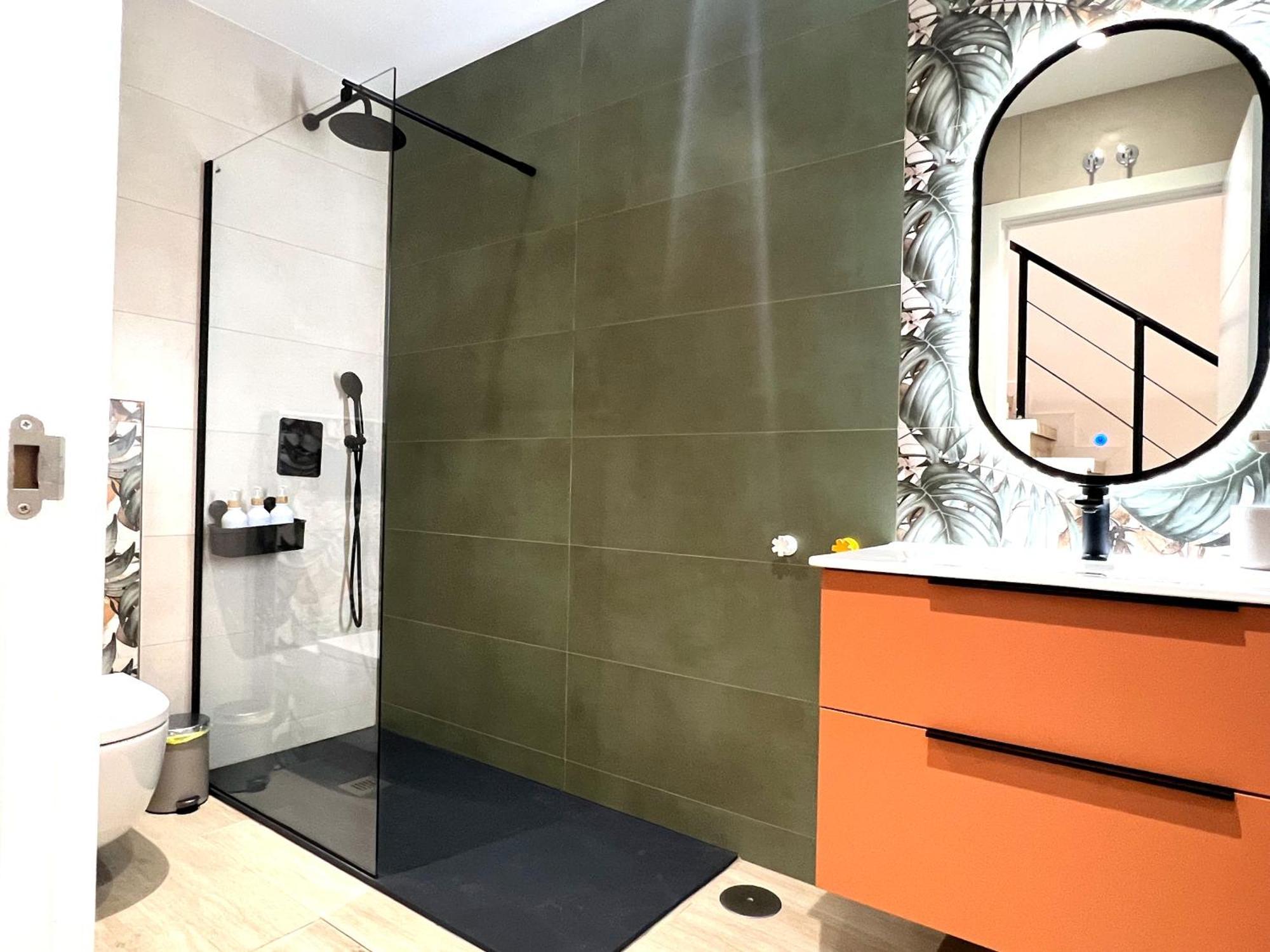 Duplex Moderno Y Acogedor Junto A Atocha Apartment Madrid Exterior foto