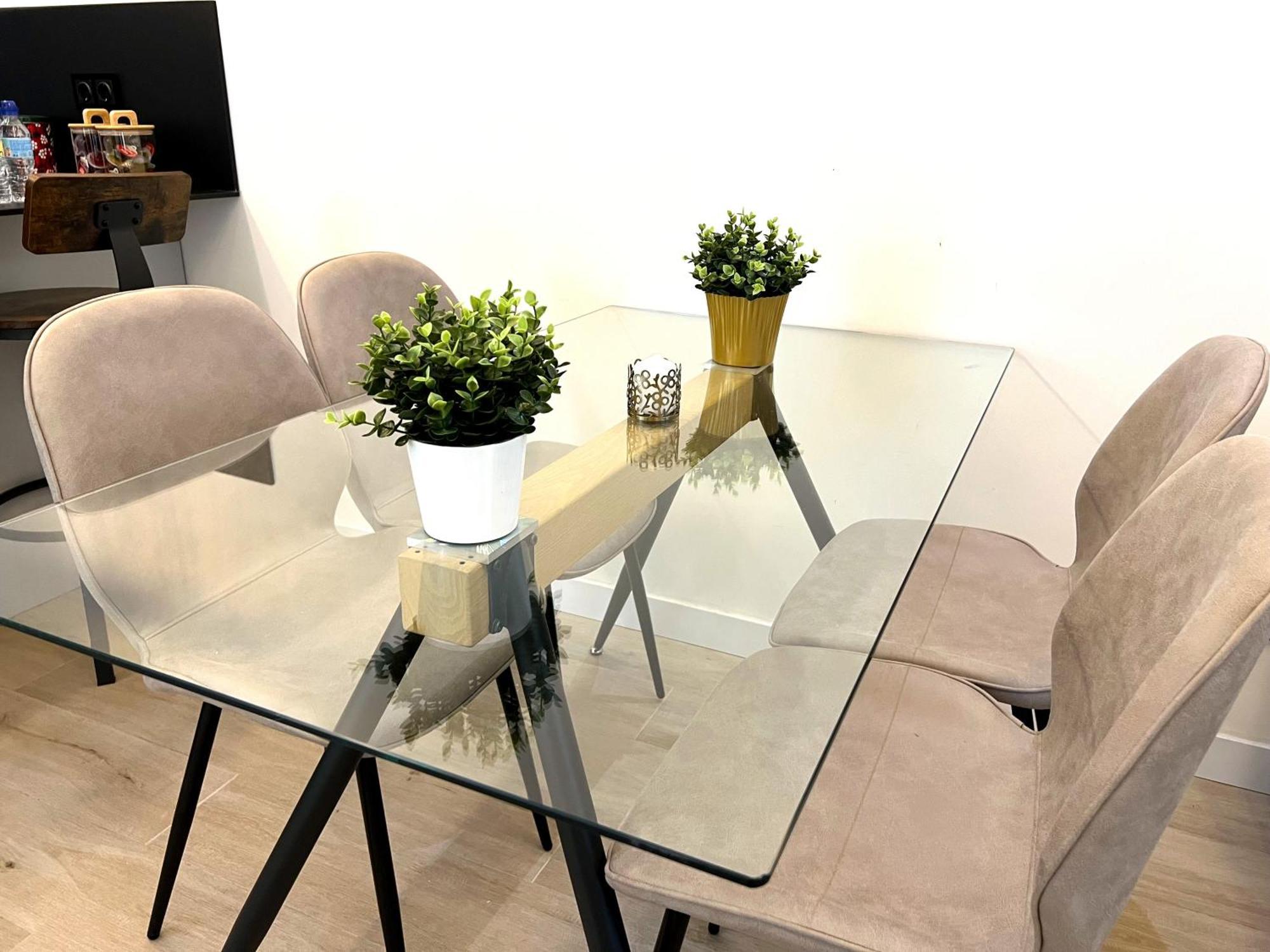 Duplex Moderno Y Acogedor Junto A Atocha Apartment Madrid Exterior foto