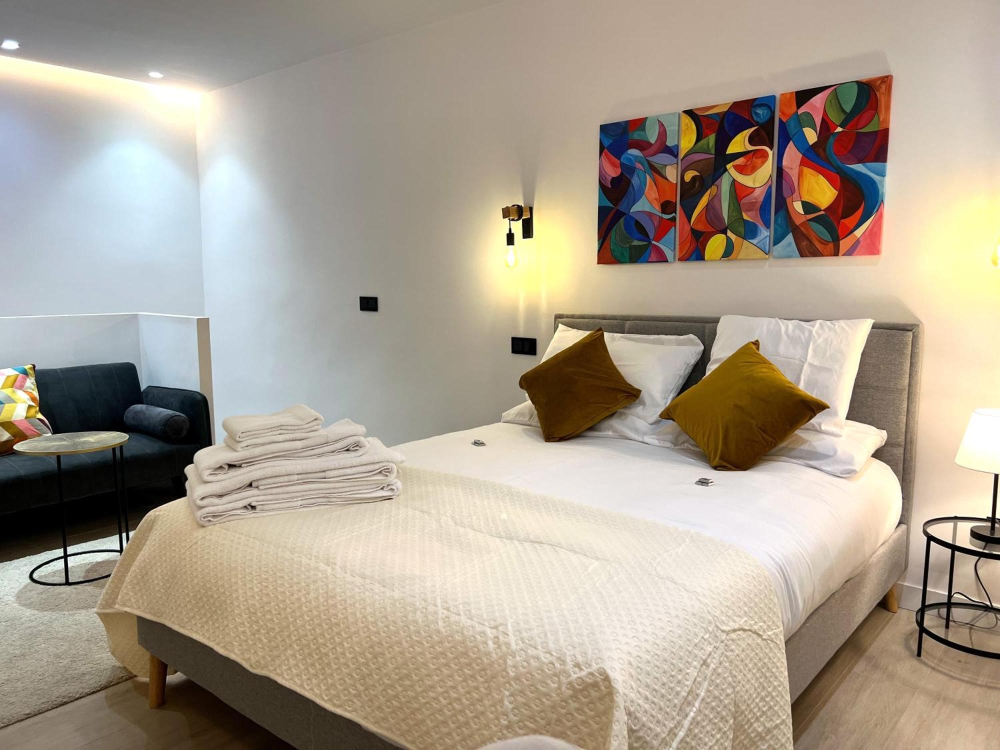 Duplex Moderno Y Acogedor Junto A Atocha Apartment Madrid Exterior foto