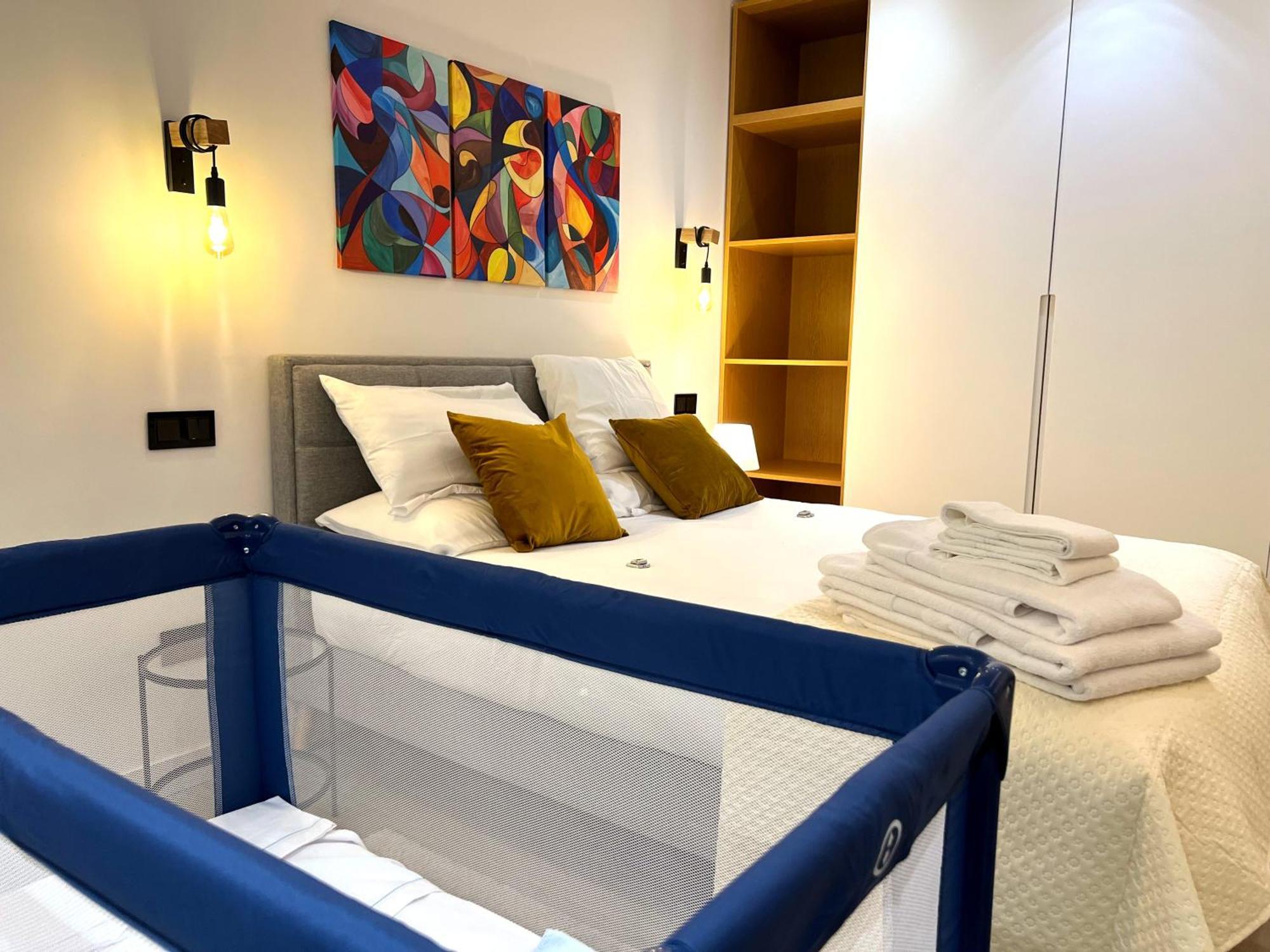 Duplex Moderno Y Acogedor Junto A Atocha Apartment Madrid Exterior foto