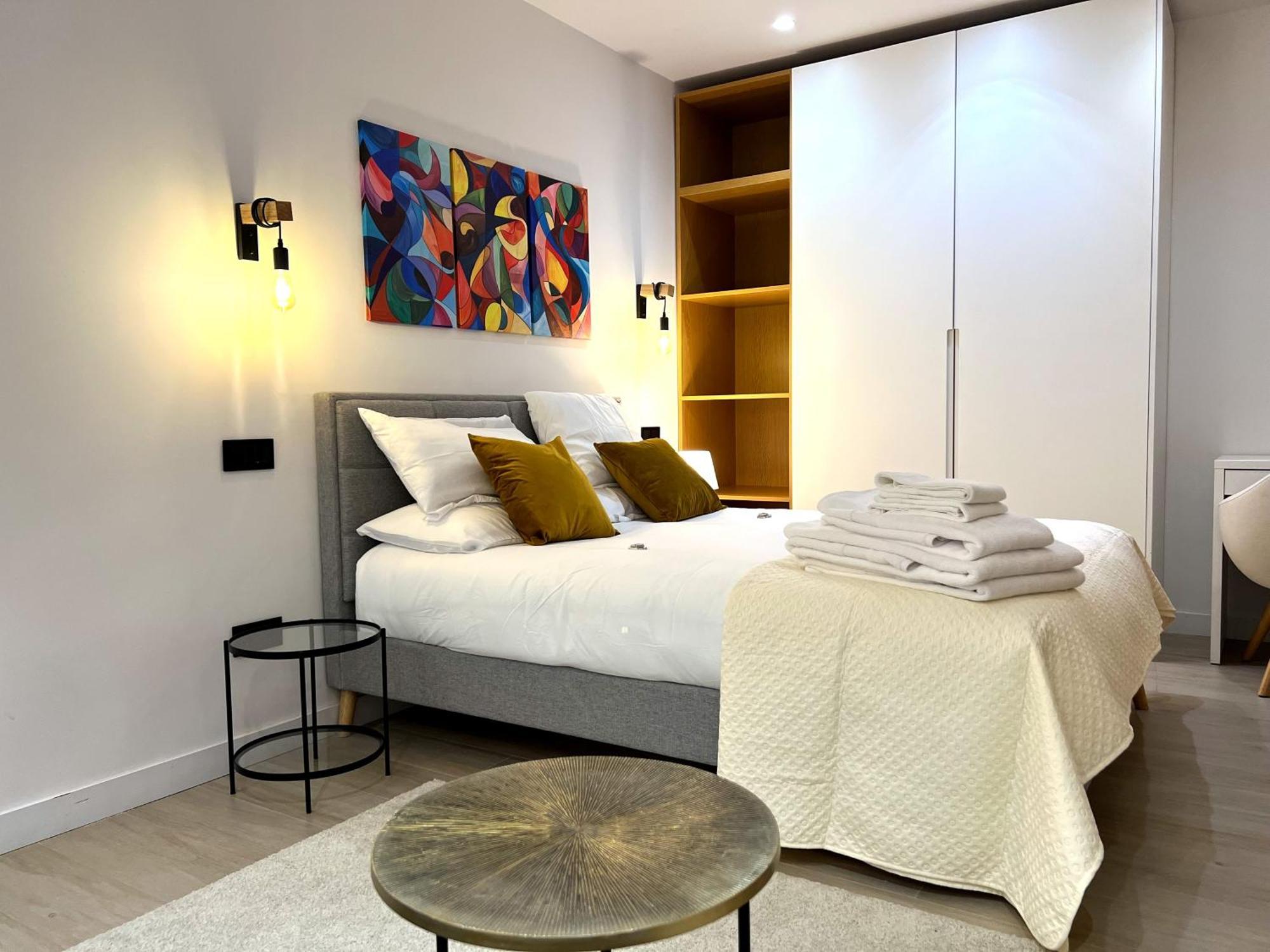 Duplex Moderno Y Acogedor Junto A Atocha Apartment Madrid Exterior foto