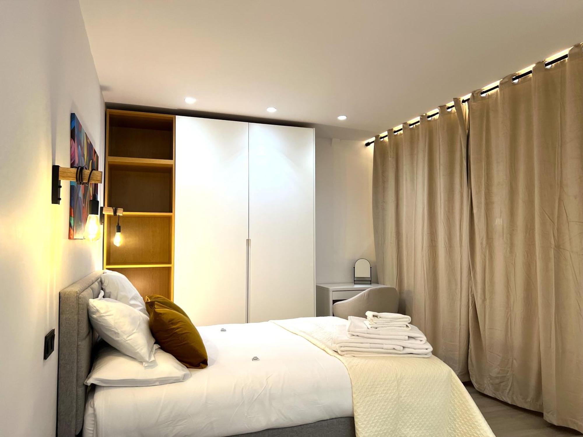 Duplex Moderno Y Acogedor Junto A Atocha Apartment Madrid Exterior foto