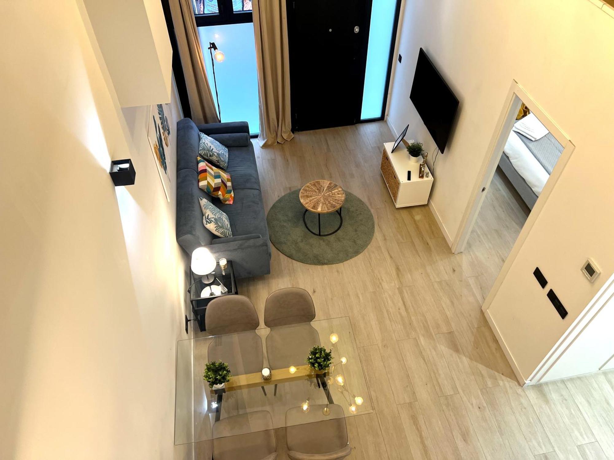 Duplex Moderno Y Acogedor Junto A Atocha Apartment Madrid Exterior foto