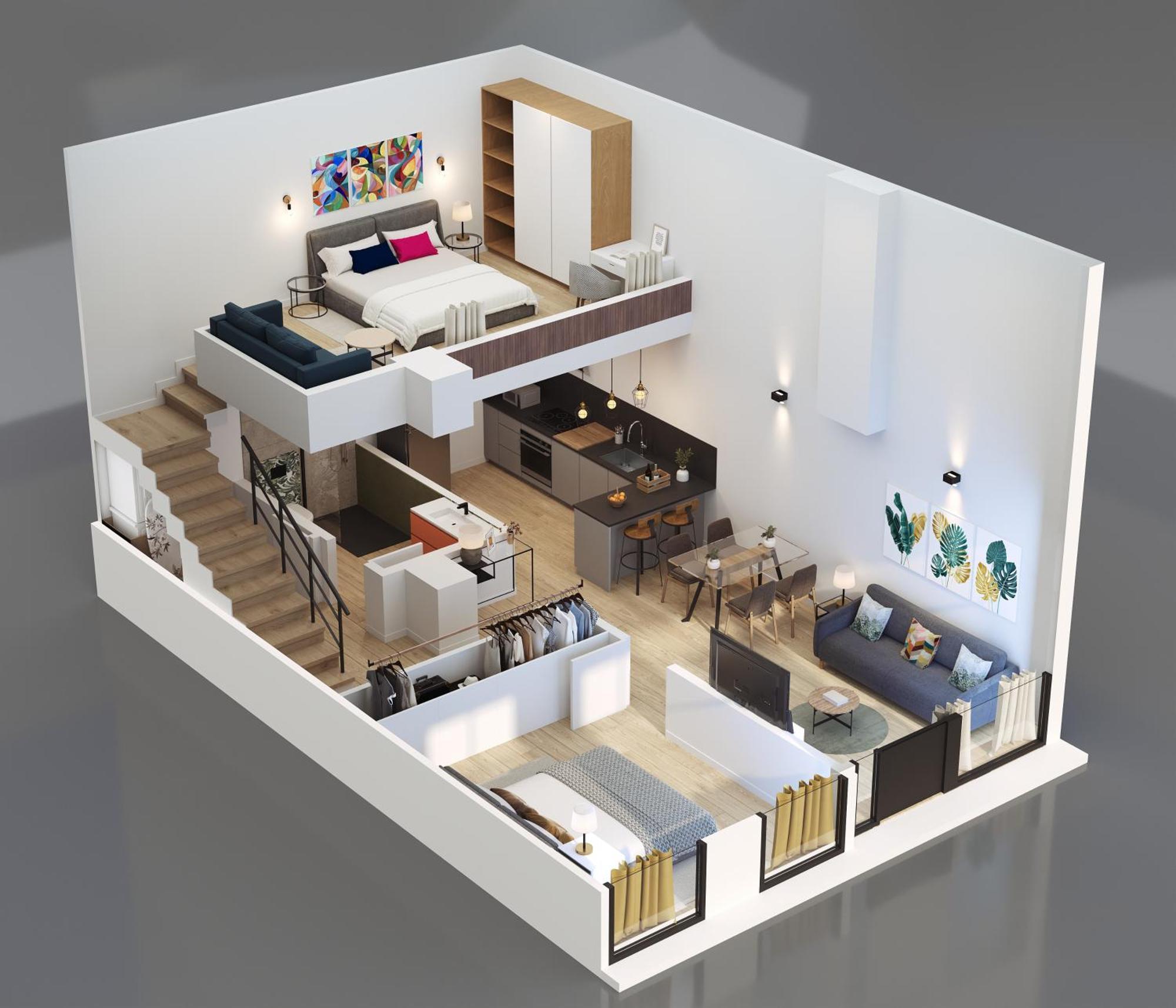 Duplex Moderno Y Acogedor Junto A Atocha Apartment Madrid Exterior foto